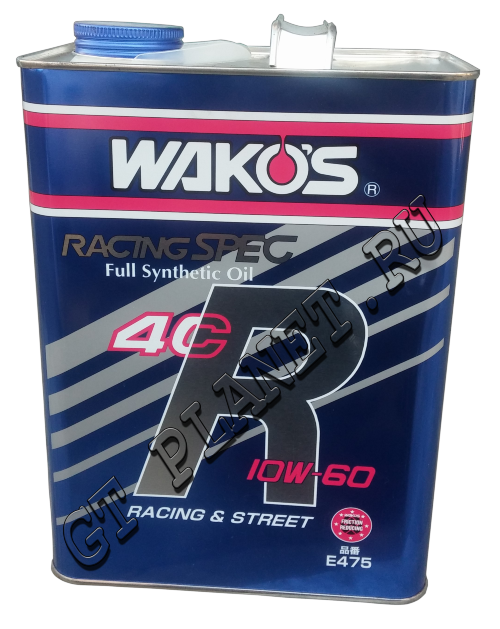 Wakos &quot;4CR&quot; (Масло ДВС) Спортивное моторное масло "Wakos 4CR"